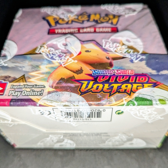pokemon tcg sword & shield vivid voltage booster pack TCG: - - Box Over 185 cards introducing new mythical Zarude Pokmon TCG Sword & Shield